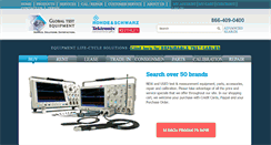 Desktop Screenshot of 4gte.com